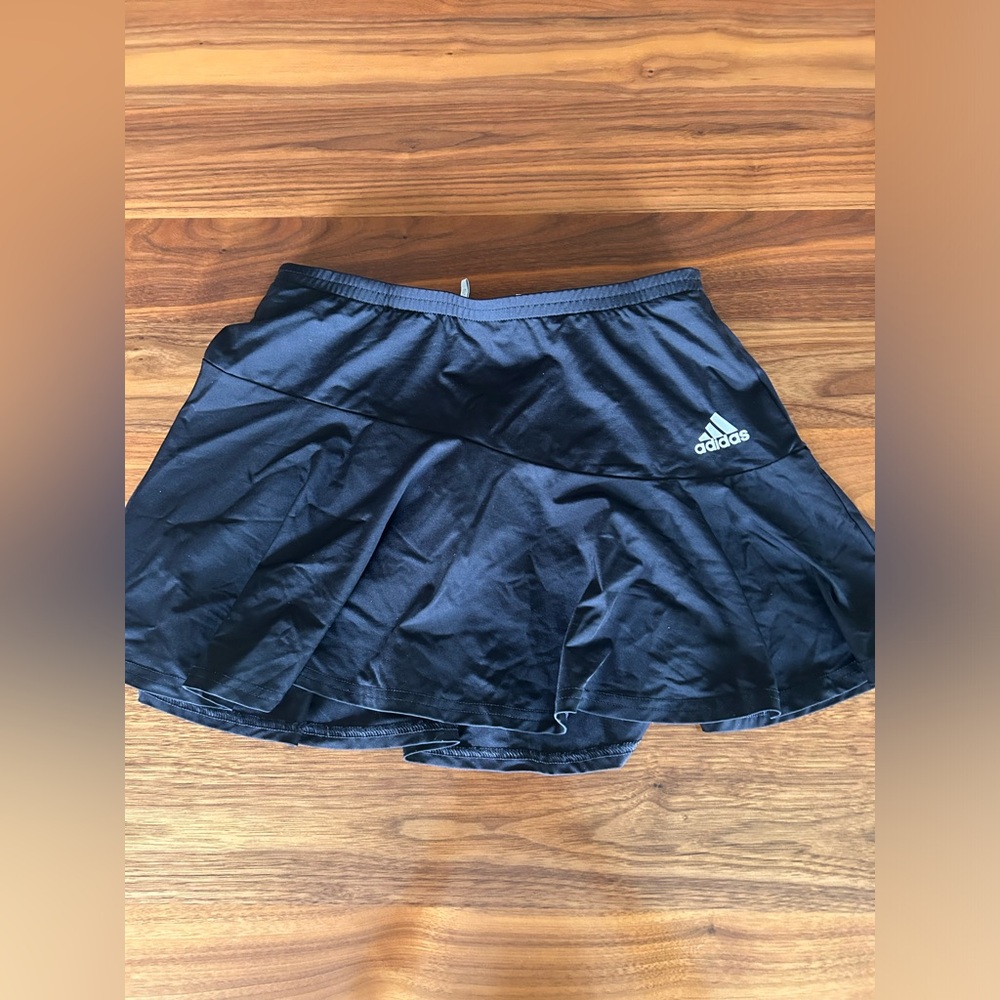 Adidas Blue Athletic Mini Skater Skirt